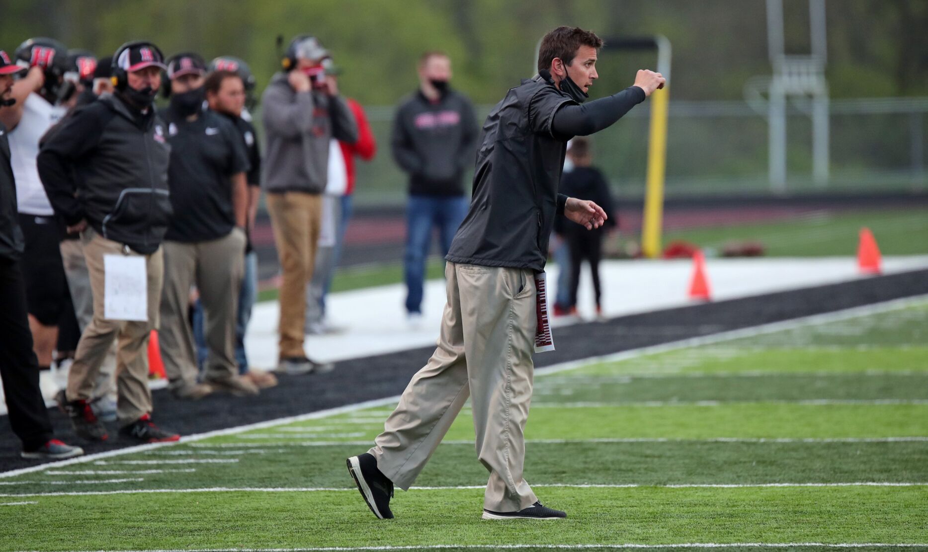 Highland vs. Triad football